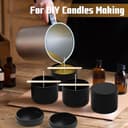 Thumbnail 4 de YJHSS 24-Pack Candle Jars 8oz + 4oz set 🕯️