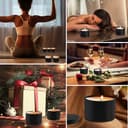 Thumbnail 7 de YJHSS 24-Pack Candle Jars 8oz + 4oz set 🕯️