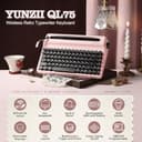 Thumbnail 1 de YUNZII QL75 Retro Mechanical Keyboard RGB 🎧