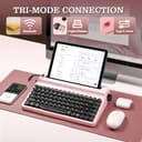 Thumbnail 2 de YUNZII QL75 Retro Mechanical Keyboard RGB 🎧