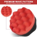 Thumbnail 3 de ZHAYAO Tire Shine Applicator Pad 2-pack 🧽