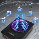 Thumbnail 1 de Znclces 2025 10" 1200W Slim Under-Seat Subwoofer 🔊