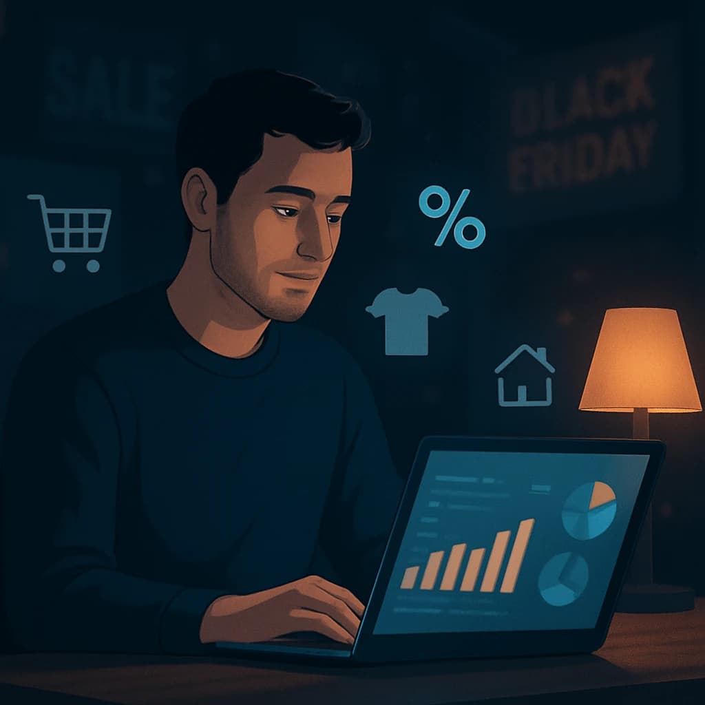 Black Friday en España: Estadísticas y Tendencias 2024-2025