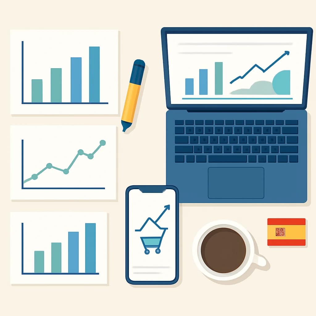 Distribución de categorías más vendidas en Black Friday España