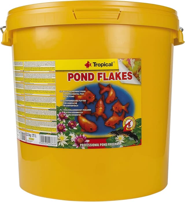Thumbnail 2 de Pond Flakes 1000ml 145g