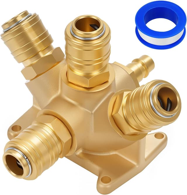 Detalle 2 de sukudon DN6 Druckluftkupplung 6 mm