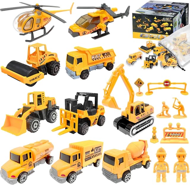 Imagen de TOYABI 18 veicoli 1:64 en OfertitasTOP