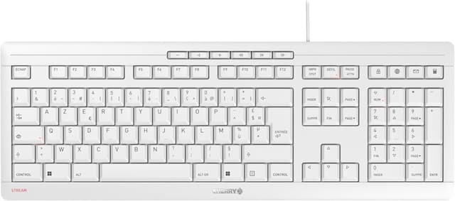 Detalle de CHERRY Stream Keyboard clavier filaire 8