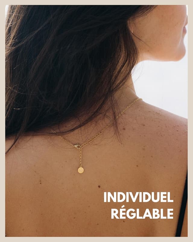 Thumbnail 4 de GOOD.designs Chaîne 40 cm or 18 carats