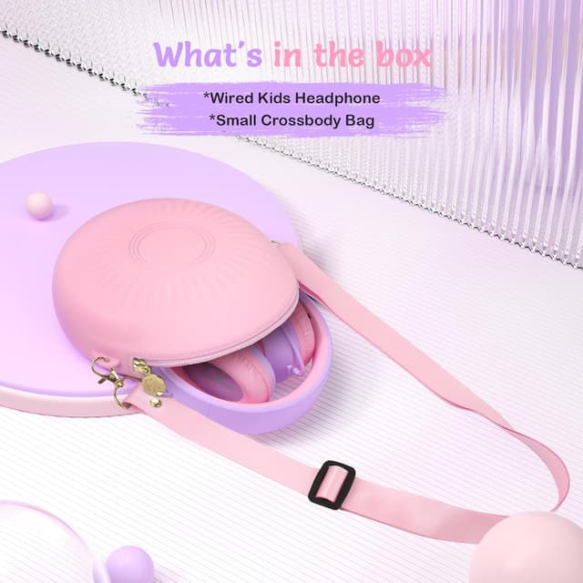 Thumbnail 6 de TONOSHARK Kids Wired Headphones (Over-Ear, Microphone) with 85/94 dB Volume Limit & 3.5mm Jack