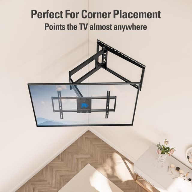 Thumbnail 2 de Mounting Dream Long Arm TV Wall Mount 150 lbs