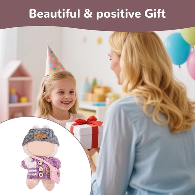 Detalle 1 de Vicloon abiti per bambole 17 cm