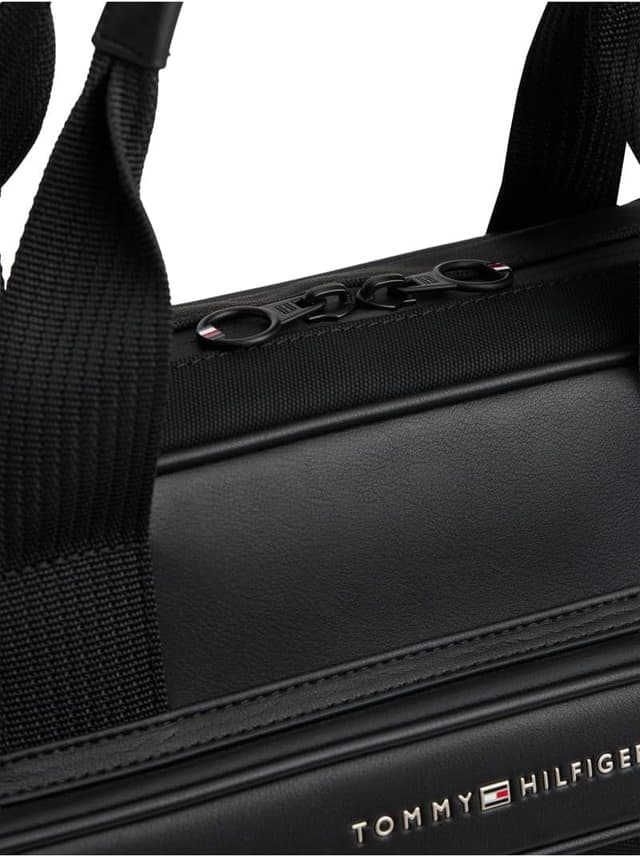 Detalle 2 de Tommy Hilfiger TH Foundation Borsa per computer 💼
