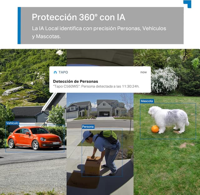 Thumbnail 5 de Tapo C560WS Cámara 4K 18×