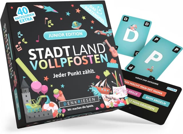 Detalle de Stadt Land Vollpfosten Junior Edition ab 8