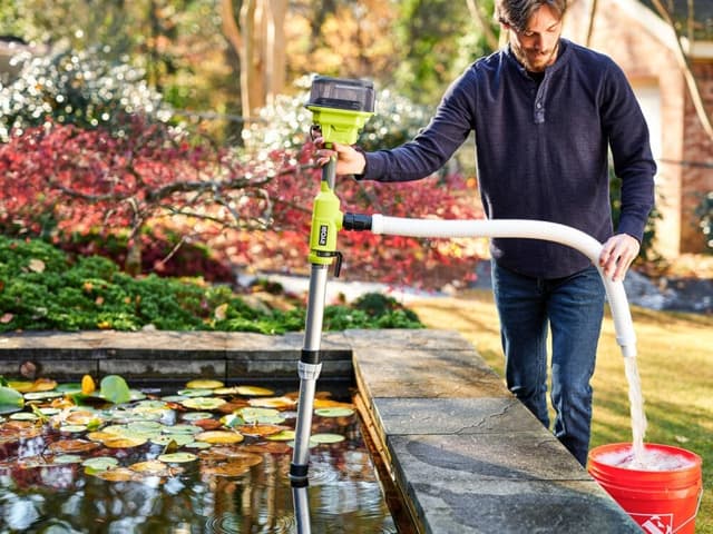 Thumbnail 1 de Ryobi RY18STPA-0 pompa telescopica 1,2 m 🛠