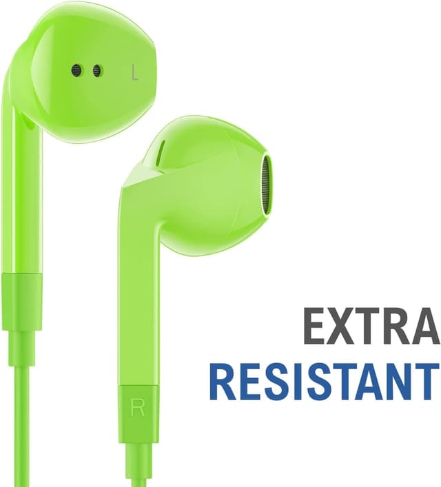 Detalle de LUDOS FEROX USB-C Kopfhörer mit Mikrofon (In-Ear, Kabel) – 5 Jahre Garantie, grün