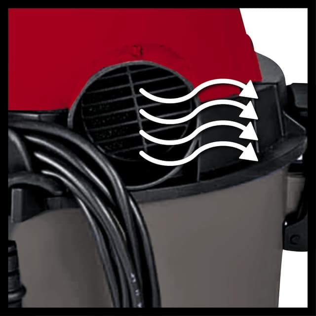 Thumbnail 6 de Einhell VC 1815 Aspirador Seco y Húmedo 🧹