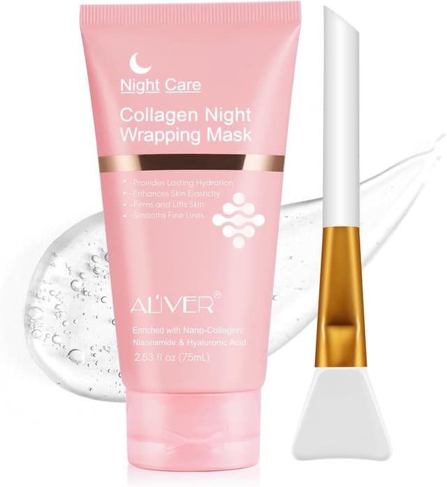 Detalle de Maschera Collagene Viso Collagen Night Wrapping Mask