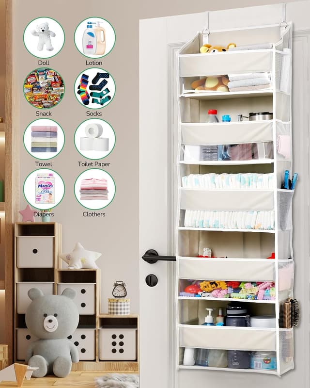 Thumbnail 6 de ULG Over Door Organiser 44 lbs