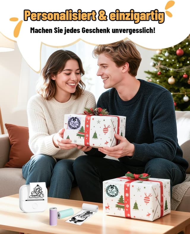 Thumbnail 3 de Phomemo M02 Mini imprimante thermique portable