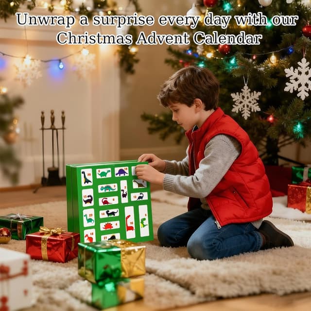 Thumbnail 5 de OKYUK Dinosaurier Adventskalender