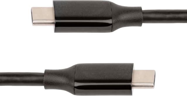 Detalle de StarTech 10ft (3m) Active USB-C Cable (10Gbps, 60W PD, 8K/4K DP Alt Mode) — Thunderbolt Compatible
