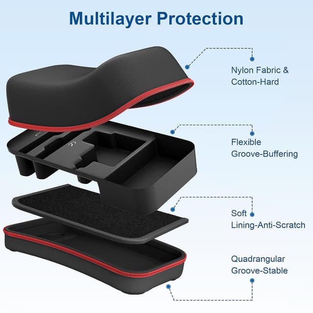 Thumbnail 3 de Fenolical Tasche Nintendo Switch OLED 20 Spiele