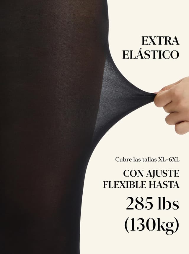 Thumbnail 1 de PUTUO Medias Talla Grande XL-6XL