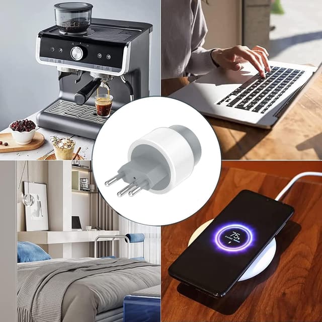 Thumbnail 6 de PABANCE Schweiz Reiseadapter Typ J 250V