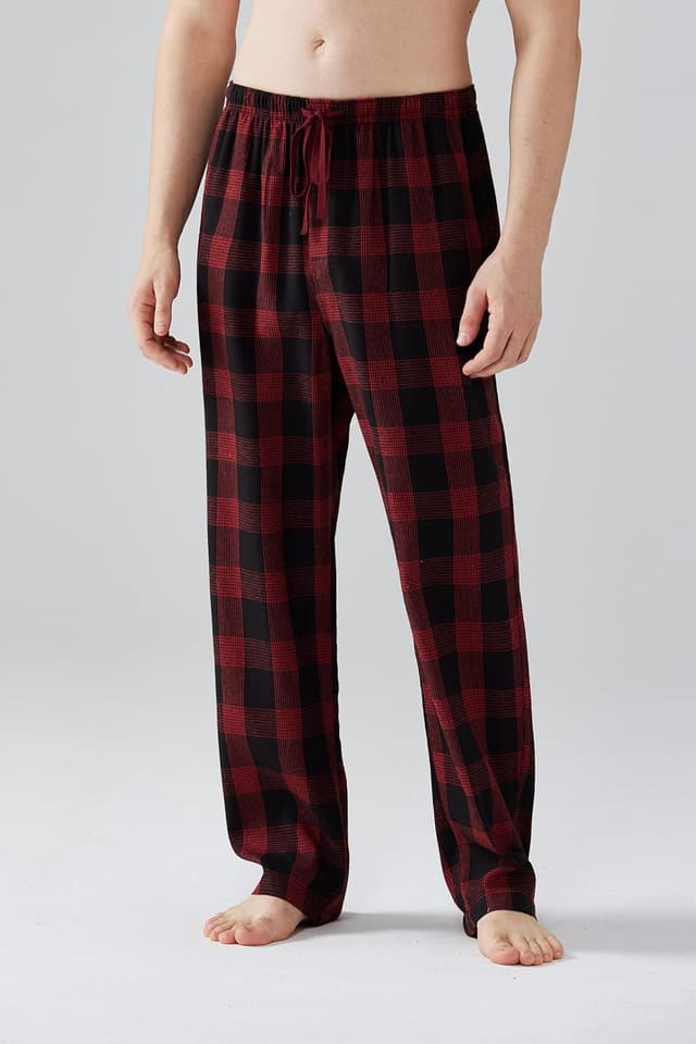 Thumbnail 3 de Jveyvth Pyjamahose Flanell mit Taschen