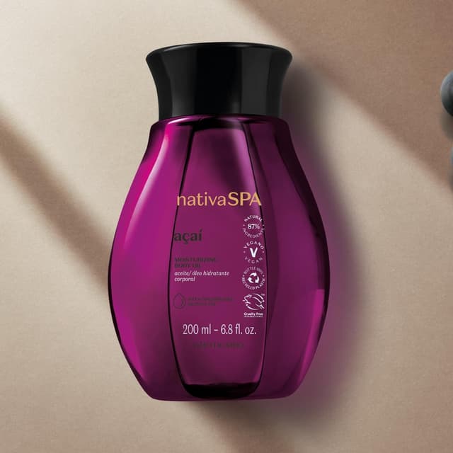 Detalle 2 de O Boticário Nativa SPA Açaí Set Regalo 🌿 Cuidado Corporal