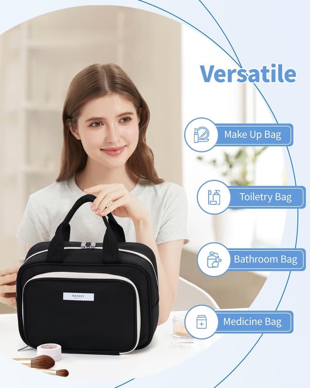 Thumbnail 6 de Narwey Toiletry Bag Large 26 cm