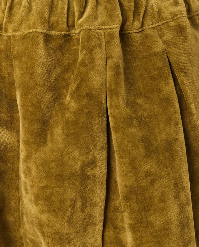 Thumbnail 2 de ApuntoB Pantalones rectos de algodón y lino terciopelo