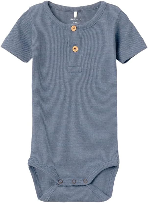 Thumbnail 6 de NAME IT Baby Nbmkab Ss Body Noos Kurzarm