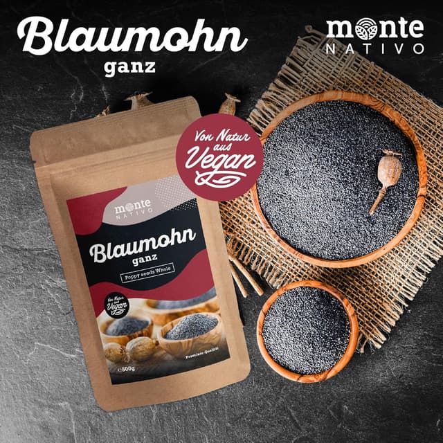 Thumbnail 4 de Blaumohn Monte Nativo 500 g 🍽