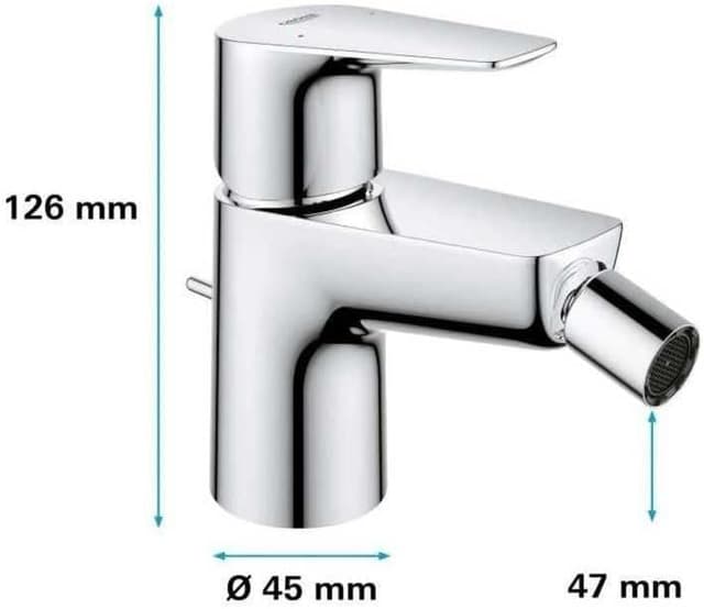 Thumbnail 4 de Grohe Mezclador Monomando Cromo para Bidé