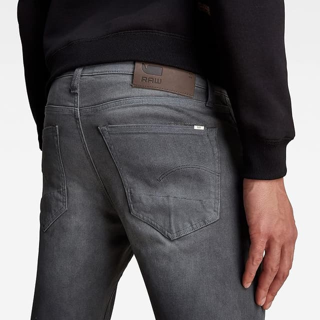 Detalle 2 de G-STAR 3301 Slim Jeans Hombre 🧥 Multicolor 31W/32L