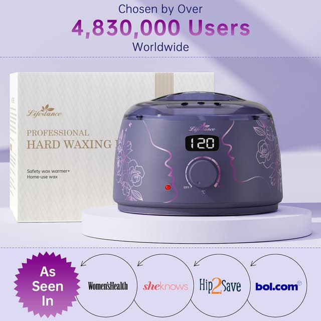 Thumbnail 6 de Lifestance Amethystspur L3 Wax Maschine 500 ml