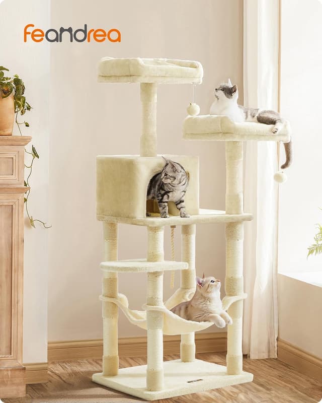 Thumbnail 1 de Feandrea PCT15BE Arbre à chat 143 cm