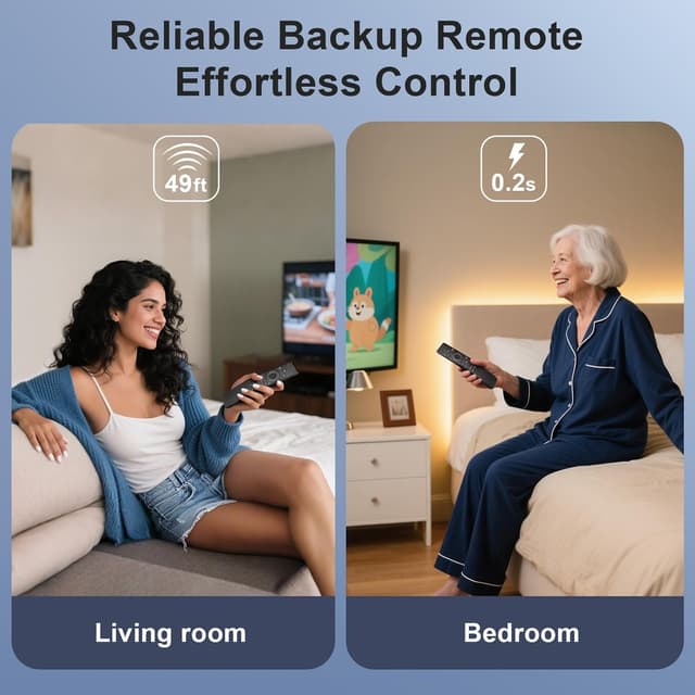 Thumbnail 6 de Pack of 2 Samsung Smart TV Replacement Remote