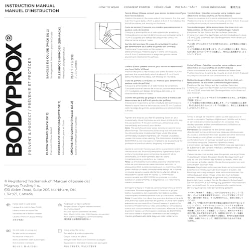 Thumbnail 6 de Bodyprox coderas para codo tenis golf