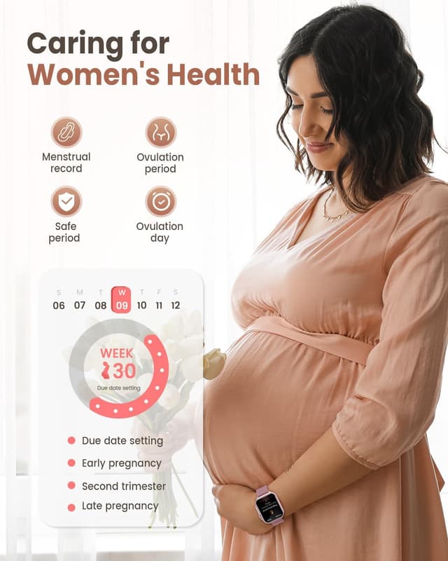 Thumbnail 5 de 1.83" HD Smart Watch 1000mAh Fitness Tracker