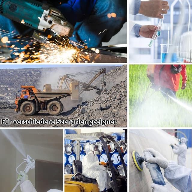 Thumbnail 5 de Faburo Atemschutzmaske Set