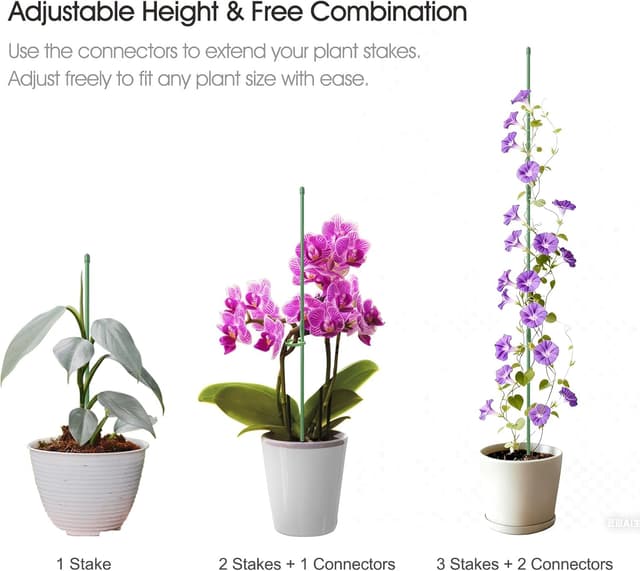 Detalle de RIFNY Plant Supports 30cm for indoor use