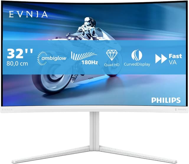 Detalle 2 de Philips Evnia 32M2C5501 32 inch QHD curved monitor
