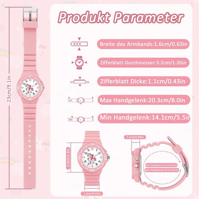 Thumbnail 6 de TENOCK Reloj infantil con luz nocturna 30 m