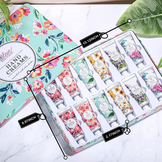 Thumbnail 6 de Handcreme Geschenkset Body & Earth 12 tlg.