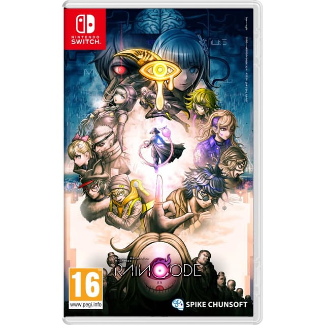 Detalle de Master Detective Archives: RAIN CODE juego Nintendo Switch 1 copia