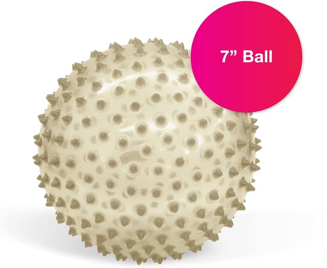 Detalle de Edushape BSM Ed 705377 – Grande balle sensorielle fluorescente (à picots phosphorescente)